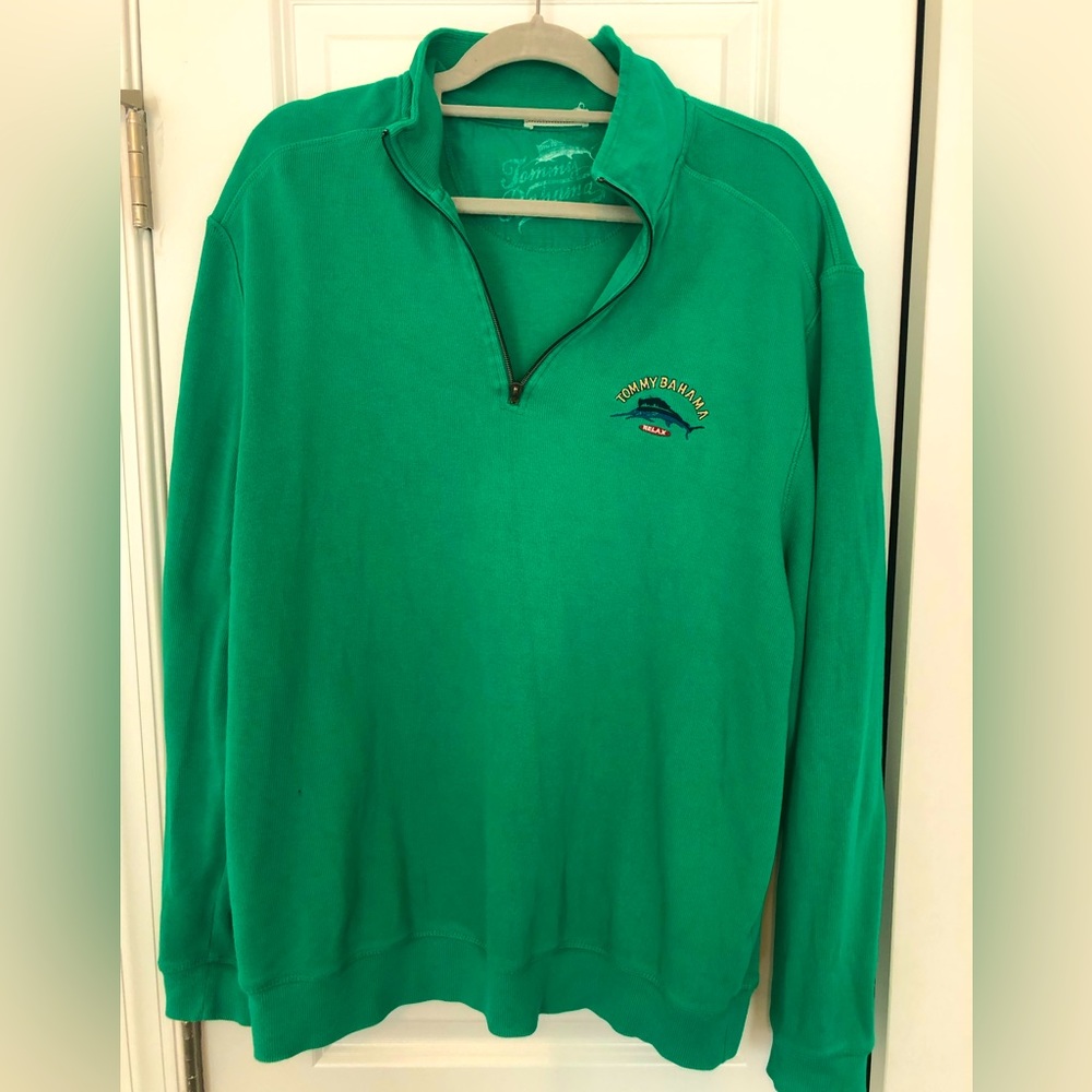 Tommy Bahama L Half-zip Sweatshirt